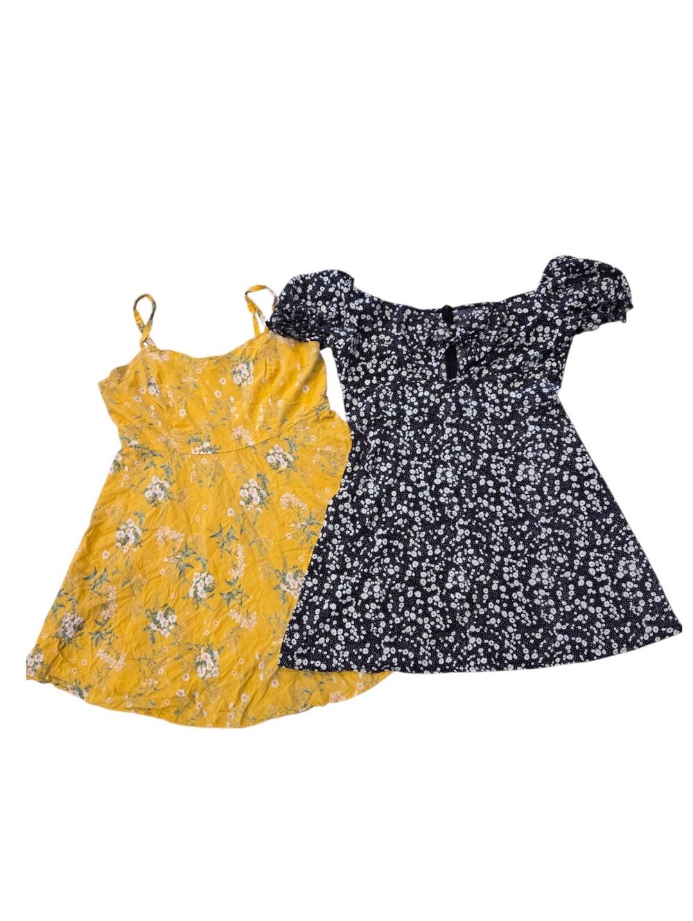 Flowy Summer Dresses, Floral Print, Size XL